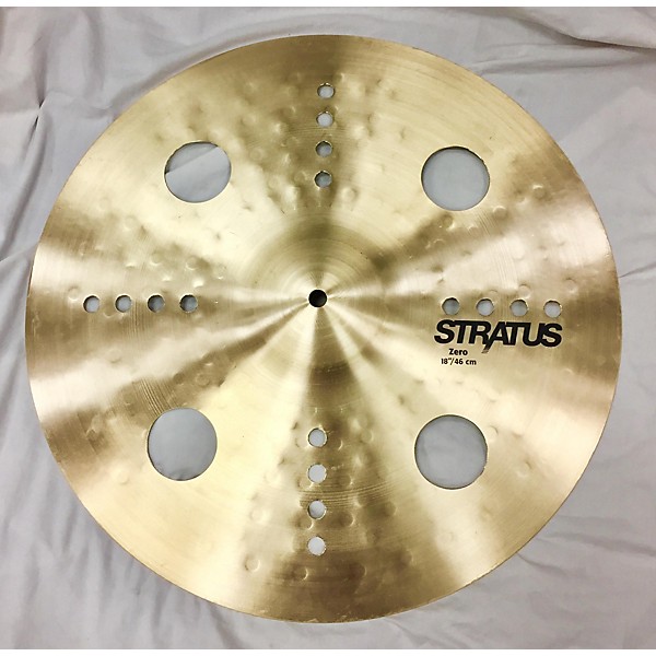 Used SABIAN 18in STRATUS ZERO Cymbal