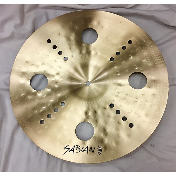 Used SABIAN 18in STRATUS ZERO Cymbal