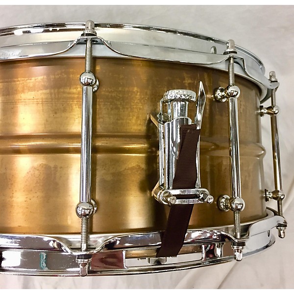 Used Used VINTAGE WORLD MAX 14X6.5 BRONZE SNARE Drum BRONZE