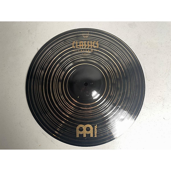 Used MEINL 16in Classics Custom Dark Crash Cymbal