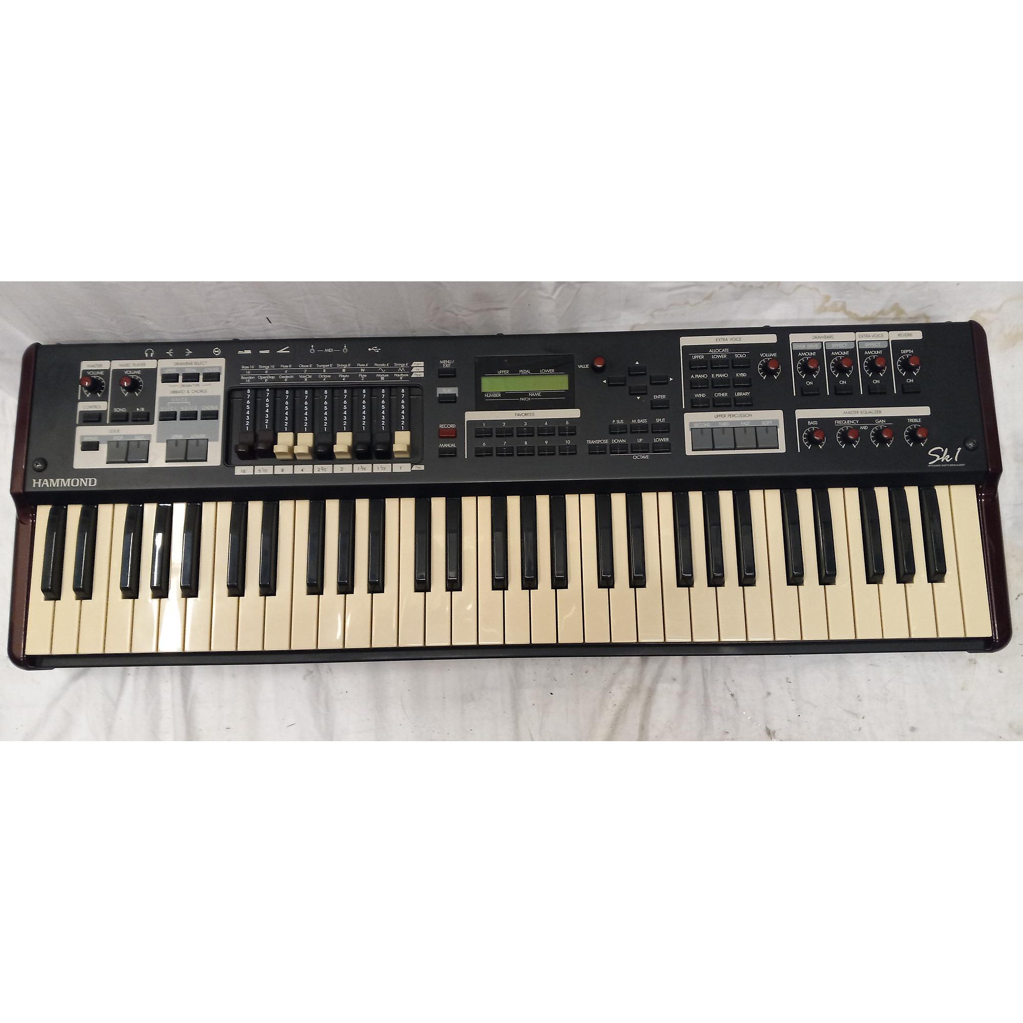 Used Hammond Used Hammond SK1 Organ | Guitar Center