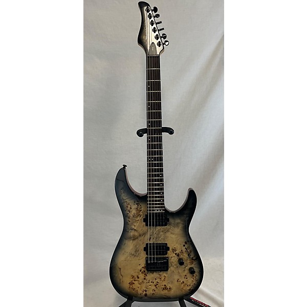 Used Schecter Guitar Research Used Schecter Guitar Research CR-6 Brown Solid Body Electric Guitar