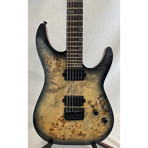 Used Schecter Guitar Research Used Schecter Guitar Research CR-6 Brown Solid Body Electric Guitar