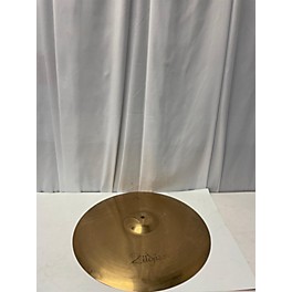 Used Zildjian Used Zildjian 20in A Custom Ping Ride Cymbal