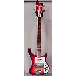 Used Rickenbacker Used Rickenbacker 4003S Fireglo Electric Bass Guitar