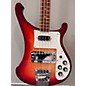 Used Rickenbacker Used Rickenbacker 4003S Fireglo Electric Bass Guitar