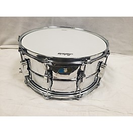 Used Ludwig Used Ludwig 6.5X14 LM402 Drum Silver