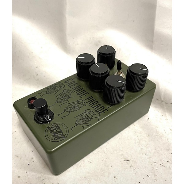 Used Sketchy Sounds Used SKETCHY SOUNDS GERNADE PARADE Effect Pedal