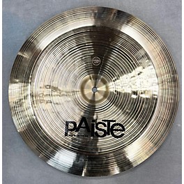 Used Paiste 18in SIGNATURE PRECISION CHINA Cymbal