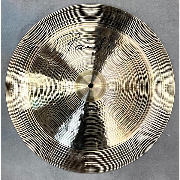 Used Paiste 18in SIGNATURE PRECISION CHINA Cymbal