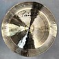 Used Paiste 18in SIGNATURE PRECISION CHINA Cymbal