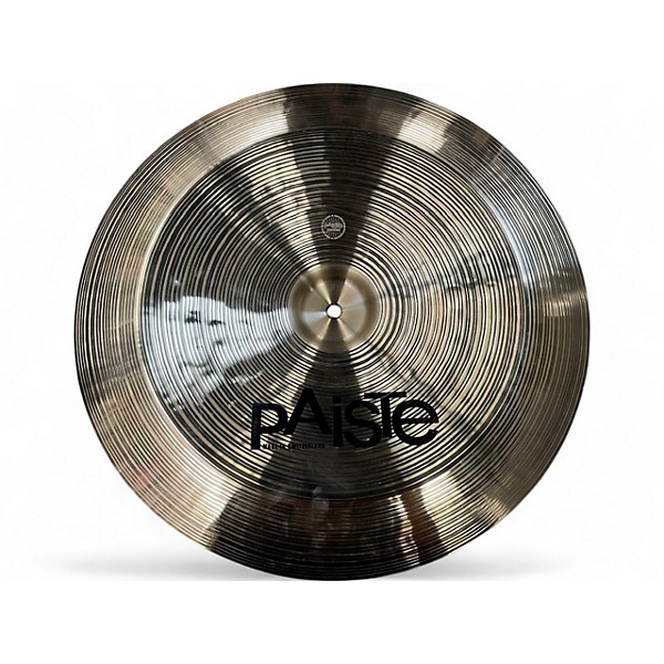 Used Paiste 18in DIMENSION POWER CHINA Cymbal