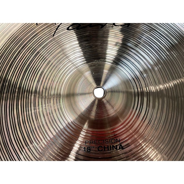 Used Paiste 18in DIMENSION POWER CHINA Cymbal