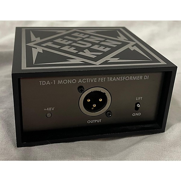 Used TELEFUNKEN TDA-1 Direct Box