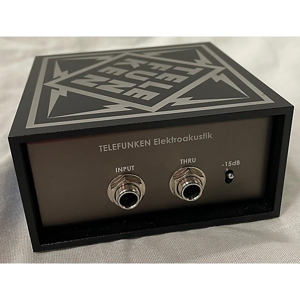 Used TELEFUNKEN TDA-1 Direct Box