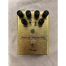 Used Fender Used Fender Pugilist Distortion Effect Pedal