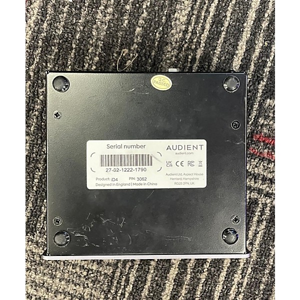 Used Audient ID4 Audio Interface
