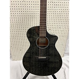 Used Breedlove Used Breedlove RAINFOREST S BG CE Black Acoustic Electric Guitar