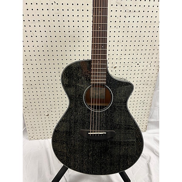 Used Breedlove Used Breedlove RAINFOREST S BG CE Black Acoustic Electric Guitar