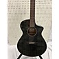 Used Breedlove Used Breedlove RAINFOREST S BG CE Black Acoustic Electric Guitar thumbnail