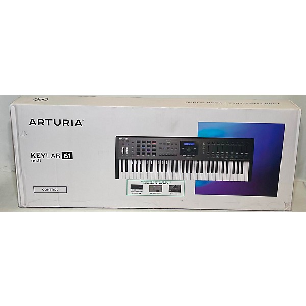 Used Arturia Used Arturia Keylab MKII 61 Key MIDI Controller