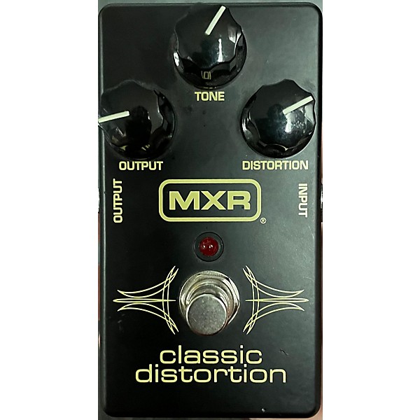 Used MXR Used MXR M86 Classic Distortion Effect Pedal