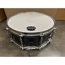 Used Mapex Used Mapex 14X6 TOMAHAWK Drum Black