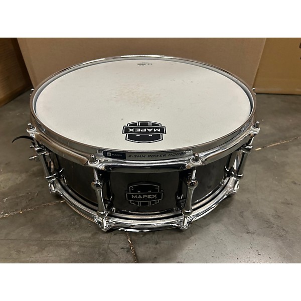 Used Mapex Used Mapex 14X6 TOMAHAWK Drum Black