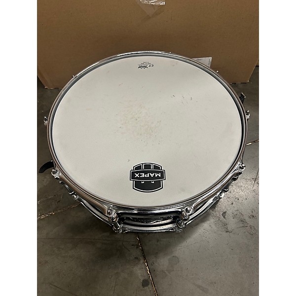 Used Mapex Used Mapex 14X6 TOMAHAWK Drum Black