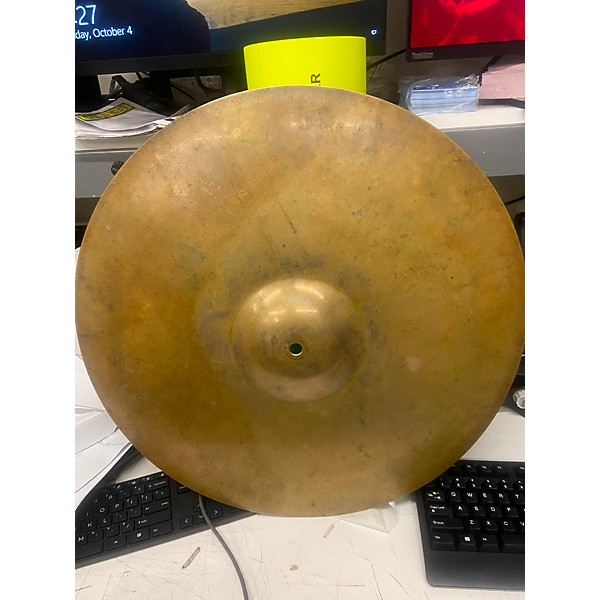 Used Zildjian 20in Earth Ride Cymbal