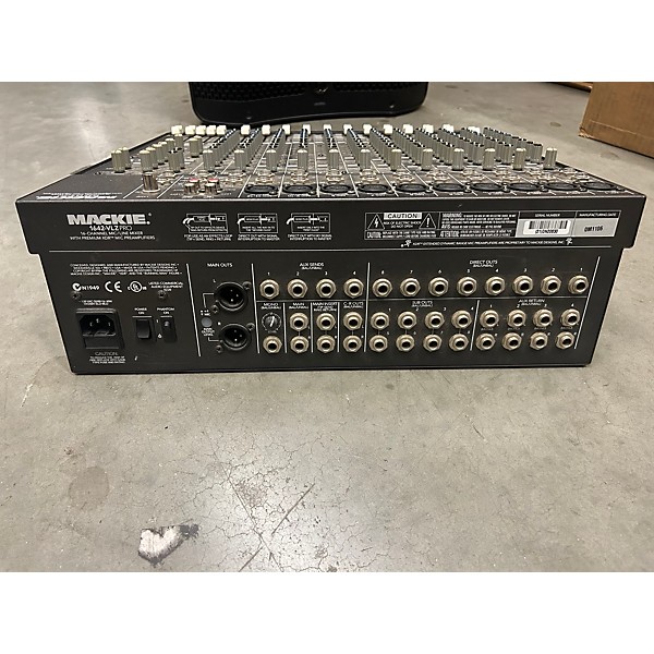 Used Mackie 1642VLZ PRO Unpowered Mixer