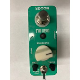 Used Mooer Used Mooer Greenmile Effect Pedal