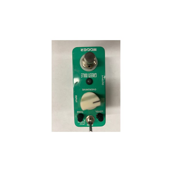 Used Mooer Used Mooer Greenmile Effect Pedal