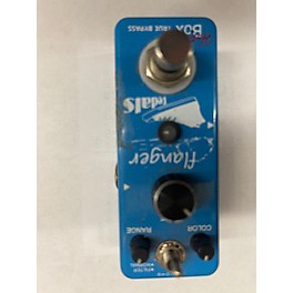 Used Hot Box Pedals Used Hot Box Pedals Flanger Effect Pedal