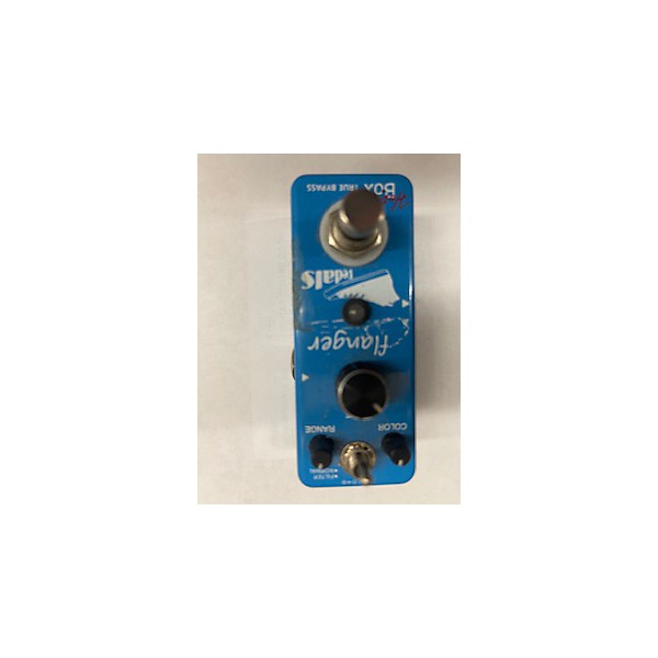 Used Hot Box Pedals Used Hot Box Pedals Flanger Effect Pedal