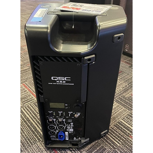 Used Used QSC K8.2 Powered Speaker