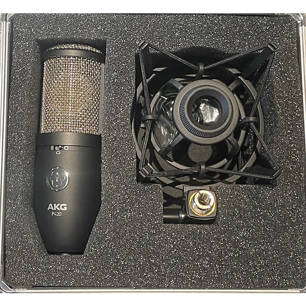 Used AKG P420 Project Studio Condenser Microphone