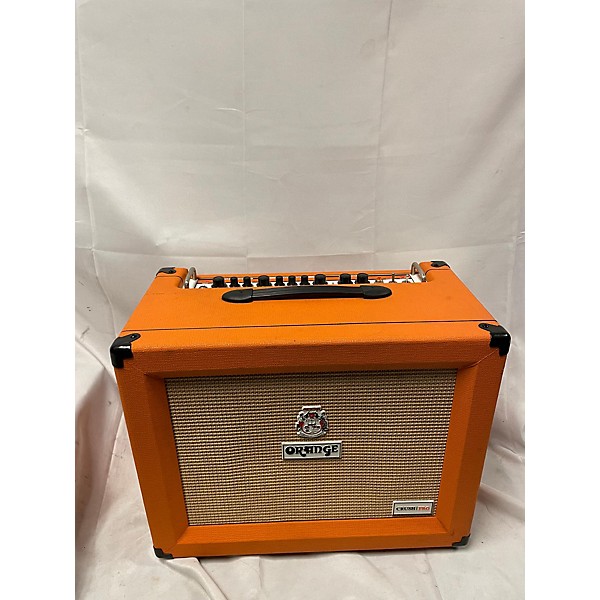 Used Orange Amplifiers Used Orange Amplifiers CR60C Crush Pro 60W 1x12 Guitar Combo Amp