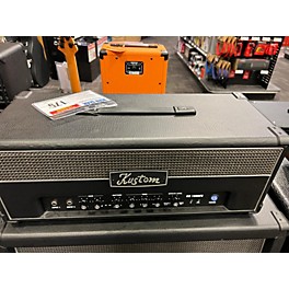 Used Kustom Kg100hfx Solid State Guitar Amp Head