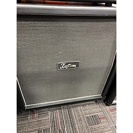 Used Kustom Kg412 Guitar Cabinet