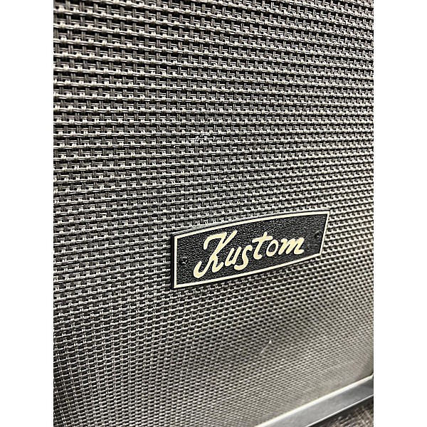 Used Kustom Kg412 Guitar Cabinet