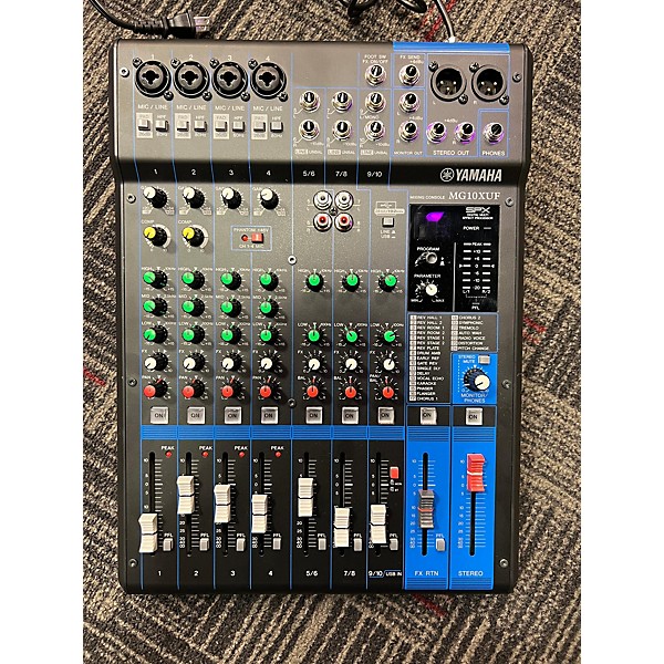 Used Yamaha MG10XUF Digital Mixer