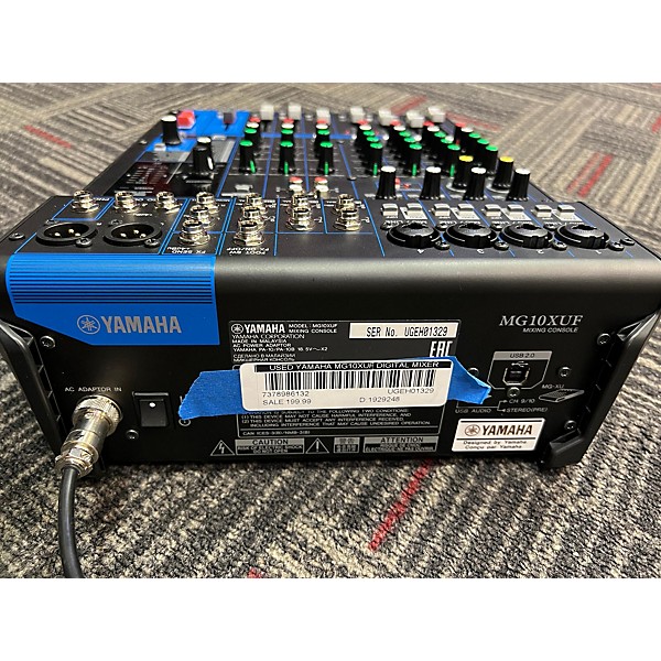 Used Yamaha MG10XUF Digital Mixer