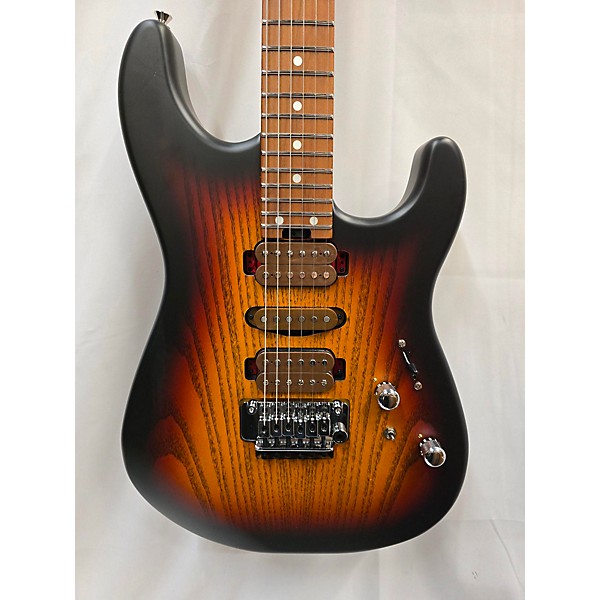 Used Charvel Used Charvel Guthrie Govan USA Signature 3 Tone Sunburst Solid Body Electric Guitar