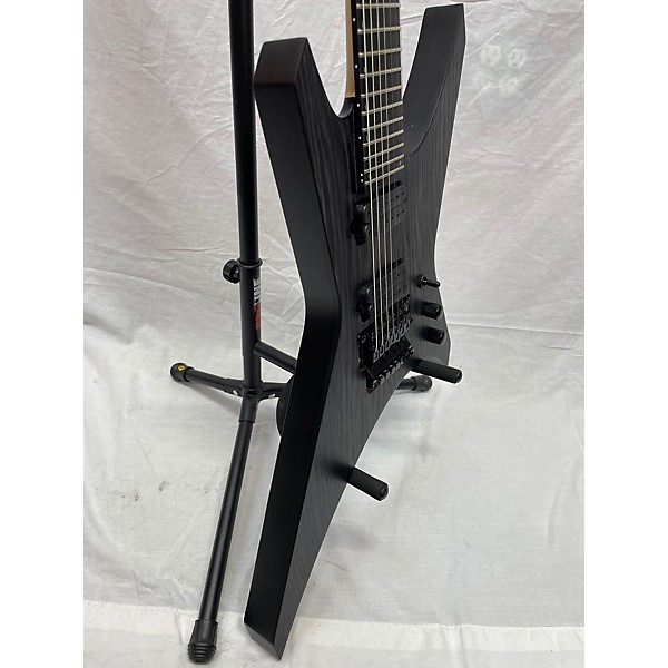 Used Jackson Used Jackson Pro Series Signature Dave Davidson Warrior WR7 Distressed Ash Solid Body Electric Guitar