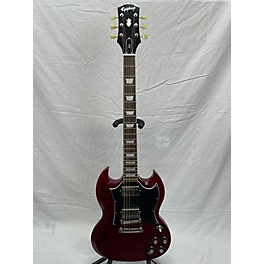 Used Epiphone Used Epiphone SG Standard Cherry Solid Body Electric Guitar