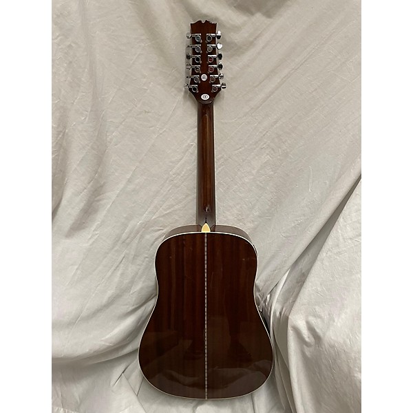 Used Mitchell D120S 12E 12 String Acoustic Guitar