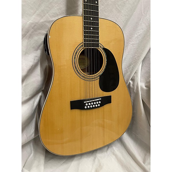 Used Mitchell D120S 12E 12 String Acoustic Guitar