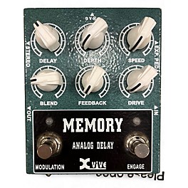 Used Xvive Used Xvive Memory Effect Pedal