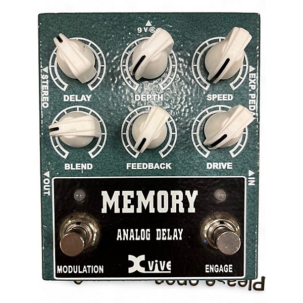 Used Xvive Used Xvive Memory Effect Pedal